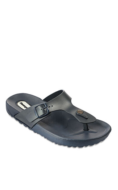 Slazenger OUTCLASS Kadın Terlik Lacivert Lacivert SA11SK048-400