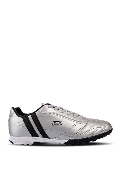 Slazenger HENRIK HS Futbol Erkek Çocuk Halı Saha Ayakkabı Gri / Siyah Gri / Siyah