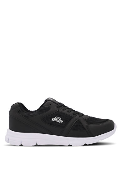 Slazenger PERA Sneaker Erkek Ayakkabı Siyah / Beyaz Siyah / Beyaz SA12RE264-510