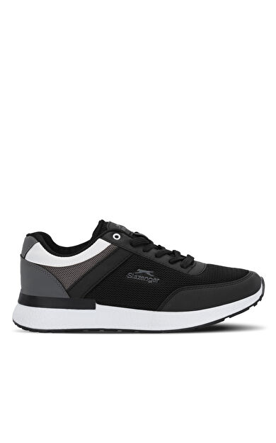 Slazenger AKRAM Sneaker Erkek Ayakkabı Siyah Siyah
