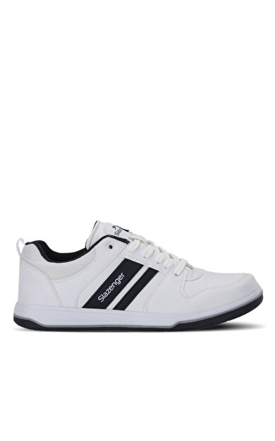 Slazenger ALISHA I Erkek  Beyaz / Lacivert Koşu & Yürüyüş Spor Ayakkabısı