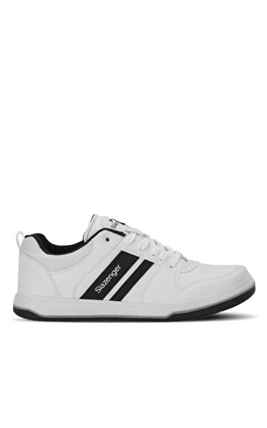 Slazenger ALISHA I Erkek  Beyaz / Siyah Koşu & Yürüyüş Spor Ayakkabısı