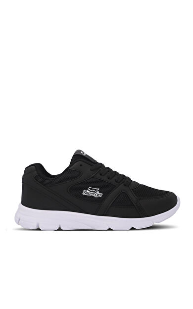 Slazenger PERA Sneaker Kadın Ayakkabı Siyah / Beyaz Siyah / Beyaz SA12RK071-510