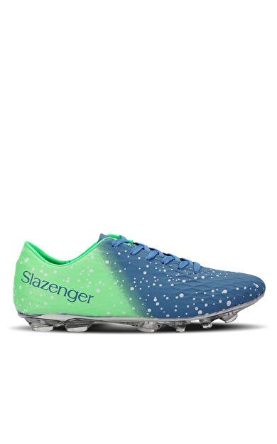 Slazenger HANIA KRP Futbol Erkek Halı Saha Ayakkabı Saks Mavi Saks Mavi