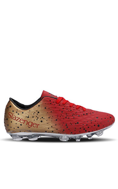 Slazenger HANIA KRP Futbol Erkek Halı Saha Ayakkabı Bordo Bordo