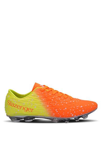 Slazenger HANIA KRP Futbol Erkek Halı Saha Ayakkabı Turuncu Turuncu