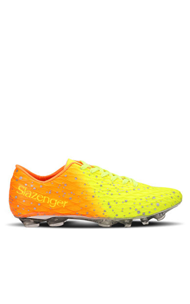 Slazenger HANIA KRP Futbol Erkek Halı Saha Ayakkabı Neon Sarı Neon Sarı