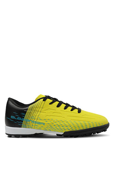 Slazenger SCORE I HS Futbol Erkek Halı Saha Ayakkabı Neon Sarı / Siyah Neon Sarı / Siyah