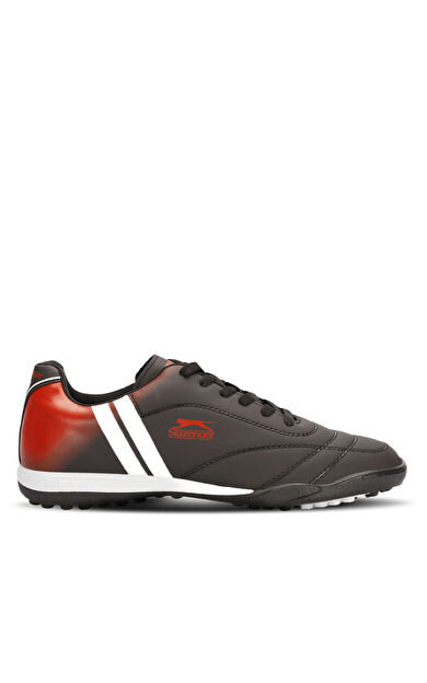 Slazenger MARK HS Futbol Erkek Halı Saha Ayakkabı Siyah / Beyaz / Kırmızı Siyah / Beyaz / Kırmızı