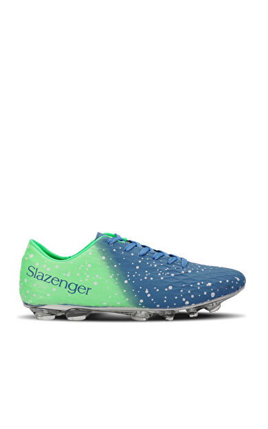Slazenger HANIA KRP Futbol Erkek Çocuk Krampon Ayakkabı Saks Mavi Saks Mavi