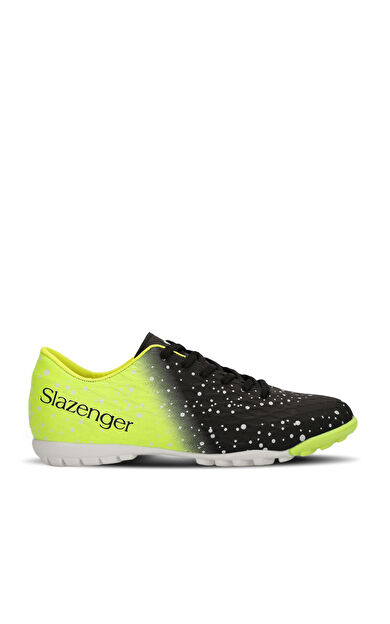Slazenger HANIA KRP Futbol Erkek Çocuk Krampon Ayakkabı Siyah Siyah