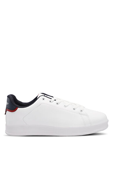 Slazenger ORFEO Sneaker Erkek Ayakkabı Beyaz / Kırmızı Beyaz / Kırmızı