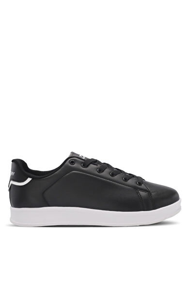 Slazenger ORFEO Sneaker Erkek Ayakkabı Siyah / Beyaz Siyah / Beyaz