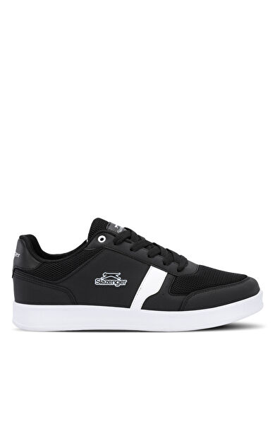 Slazenger ORVAL Sneaker Erkek Ayakkabı Siyah / Beyaz Siyah / Beyaz