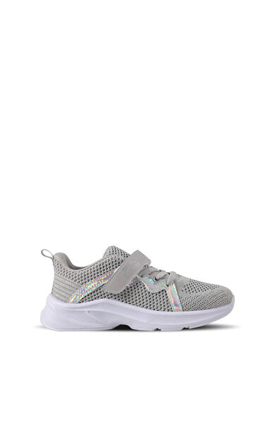 Slazenger ADA I Sneaker Kız Çocuk Ayakkabı Gri Gri