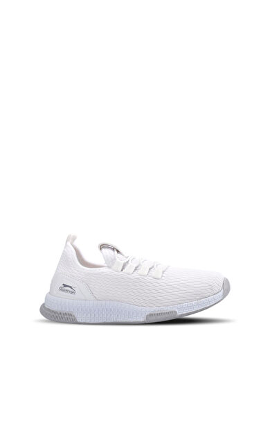 Slazenger ABENA I Sneaker Unisex Çocuk Ayakkabı Beyaz Beyaz