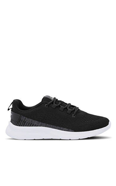 Slazenger ADELBERT Sneaker Erkek Ayakkabı Siyah / Beyaz Siyah / Beyaz