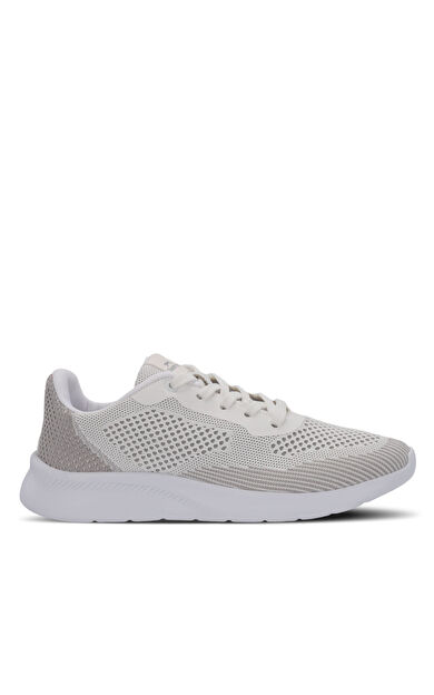 Slazenger ADWOA NEW I Erkek  Beyaz / Gri Sneaker
