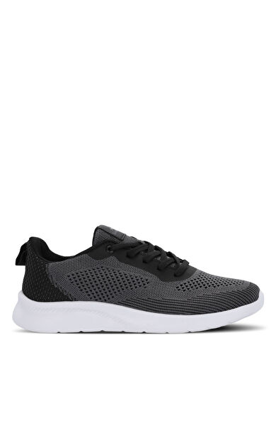 Slazenger ADWOA NEW I Erkek  Siyah / Koyu Gri Sneaker