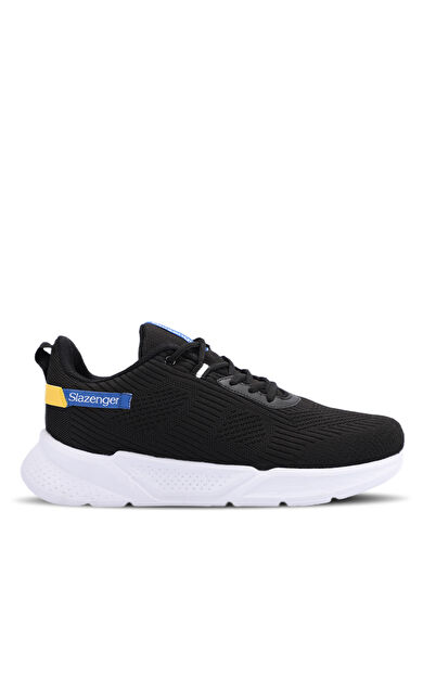 Slazenger BEHRUZ I Sneaker Erkek Ayakkabı Siyah Siyah