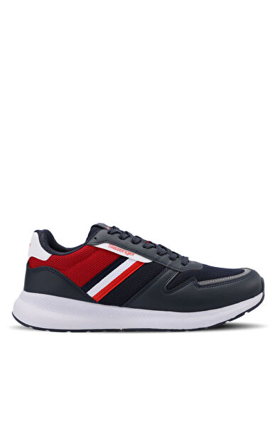 Slazenger FRANJO Sneaker Erkek Ayakkabı Lacivert Lacivert