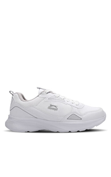 Slazenger GAIN GA Sneaker Erkek Ayakkabı Beyaz / Gri Beyaz / Gri
