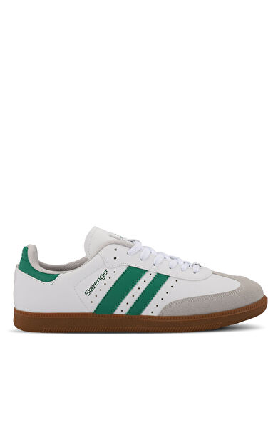 Slazenger PING Erkek Sneaker Ayakkabı Beyaz / Yeşil