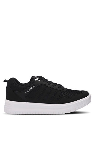 Slazenger ADAPT I Erkek Sneaker Ayakkabı Siyah / Beyaz