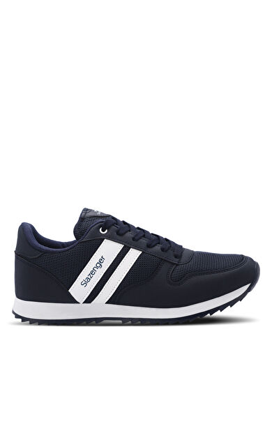Slazenger AJAY I Erkek Sneaker Ayakkabı Lacivert / Gri