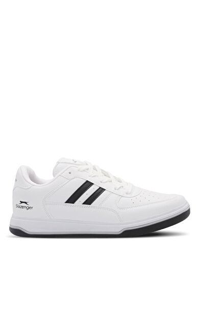 Slazenger ALASTAR I Erkek Sneaker Ayakkabı Beyaz / Siyah