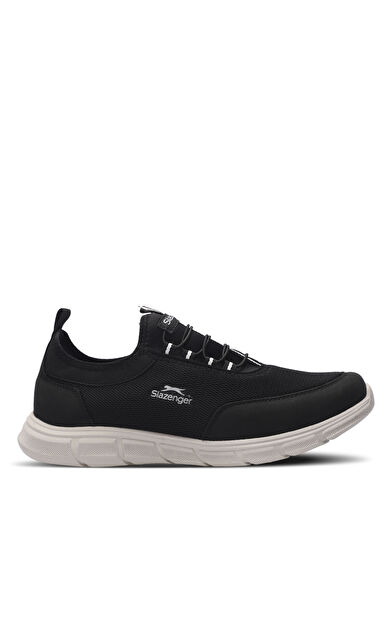 Slazenger ALDO I Erkek Sneaker Ayakkabı Siyah / Beyaz SA14LE229-510