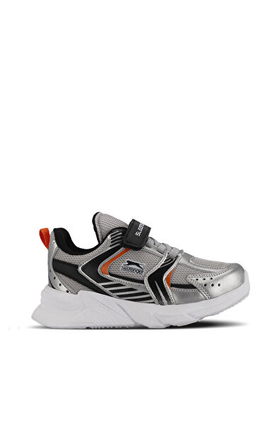 Slazenger KENDALL  Sneaker Ayakkabı Gri / Siyah SA14LF024-235