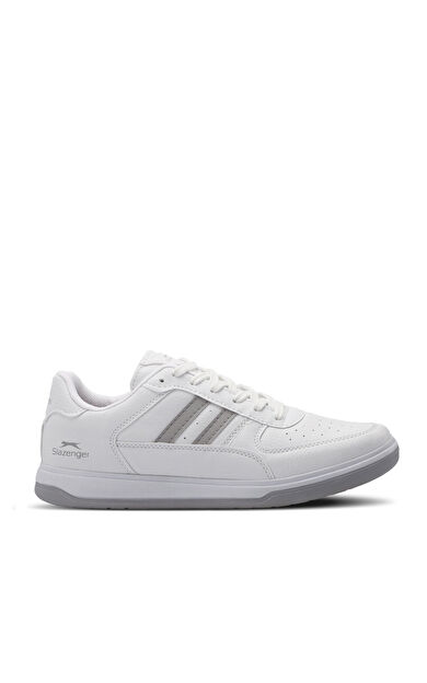 Slazenger ALASTAR I Kadın Sneaker Ayakkabı Beyaz / Gri