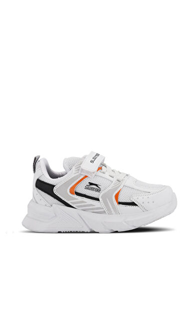 Slazenger KENDALL  Sneaker Ayakkabı Beyaz / Turuncu SA14LP033-071