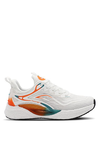 Slazenger WARWICK Erkek Sneaker Ayakkabı Beyaz / Turuncu