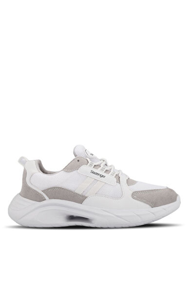 Slazenger MAKEDA KTN Erkek Sneaker Ayakkabı Beyaz