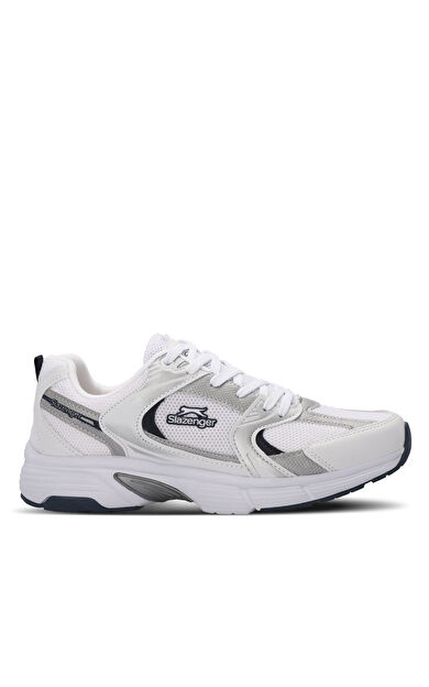 Slazenger ZANESTI Erkek Sneaker Ayakkabı Beyaz / Lacivert