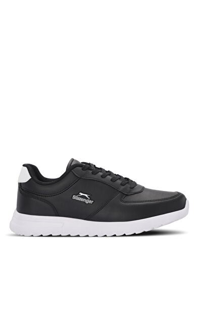 Slazenger MARLON I Erkek Sneaker Ayakkabı Siyah / Beyaz