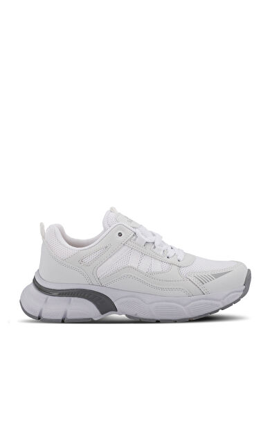 Slazenger ZELLA Kadın Sneaker Ayakkabı Beyaz / Gümüş