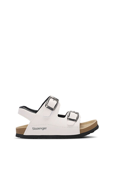 Slazenger KOBBY  Sandalet Beyaz SA14SF015-000