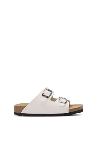 Slazenger KREKA  Terlik Beyaz