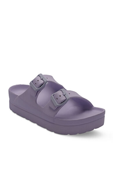 Slazenger TOAL I Kadın Terlik Lila