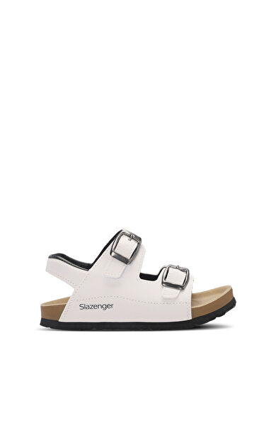 Slazenger KOBBY  Sandalet Beyaz SA14SP011-000
