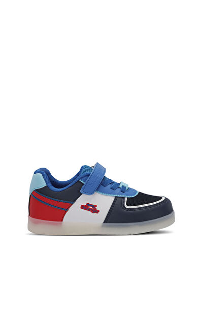 Slazenger PERLE Çocuk Sneaker Ayakkabı Lacivert / Beyaz