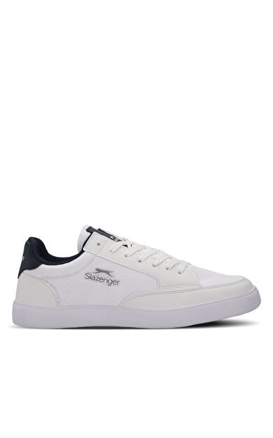 Slazenger FEDDE Erkek Sneaker Ayakkabı Beyaz / Lacivert