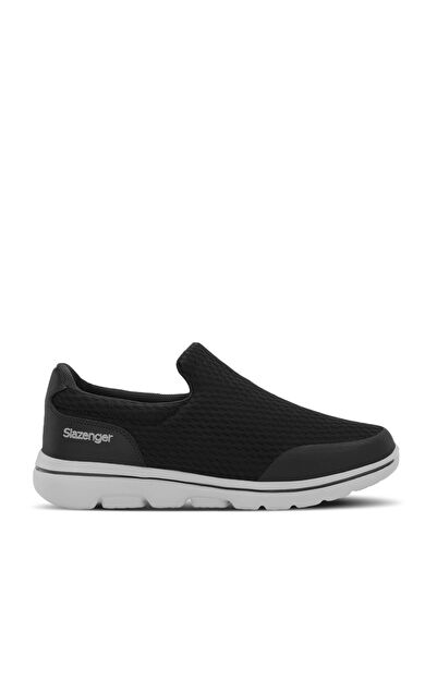 Slazenger LIVIA Erkek Sneaker Ayakkabı Siyah / Gri