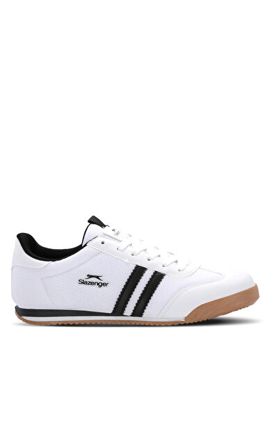 Slazenger OXO I Erkek Sneaker Ayakkabı Beyaz / Siyah