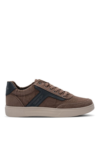 Slazenger DESERT Erkek Sneaker Ayakkabı Vizon