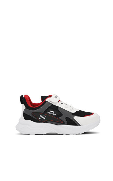 Slazenger KEMBA  Sneaker Ayakkabı Beyaz / Siyah SA15LF006-005