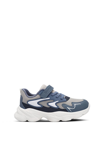 Slazenger PARIS Erkek Çocuk Sneaker Ayakkabı Mavi
